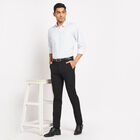 Checks Formal Shirt, White, small image number null