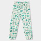 Girls' Pull Ups Trouser, Light Green, small image number null