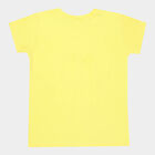 Girls T-Shirt, Yellow, small image number null