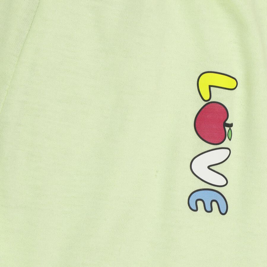 Infants' 100% Cotton Pyjama, Light Green, large image number null