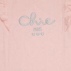 Girls' 100% Cotton T-Shirt , Light Pink, small image number null
