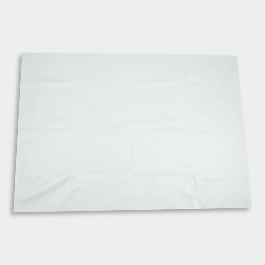 Infants' Bed Sheet, Dark Green, large image number null