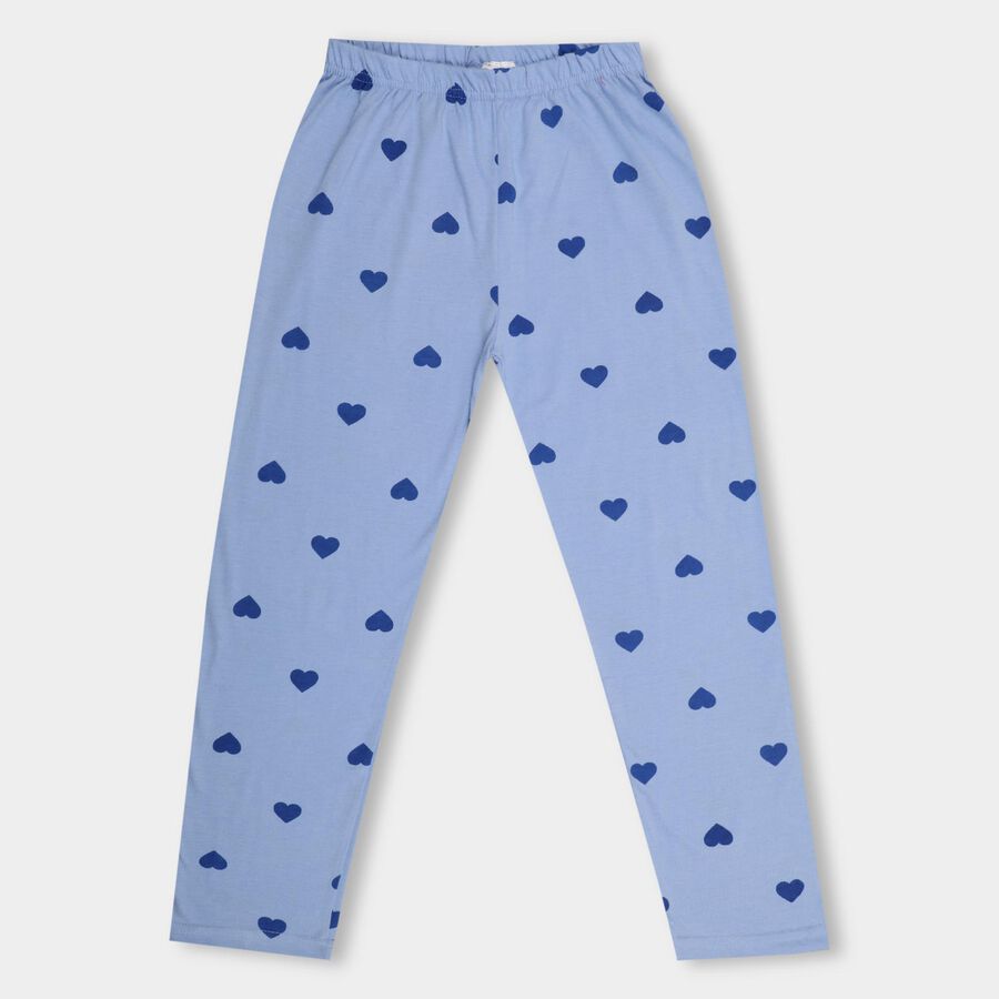 Girls' Pyjamas , हल्का नीला, large image number null