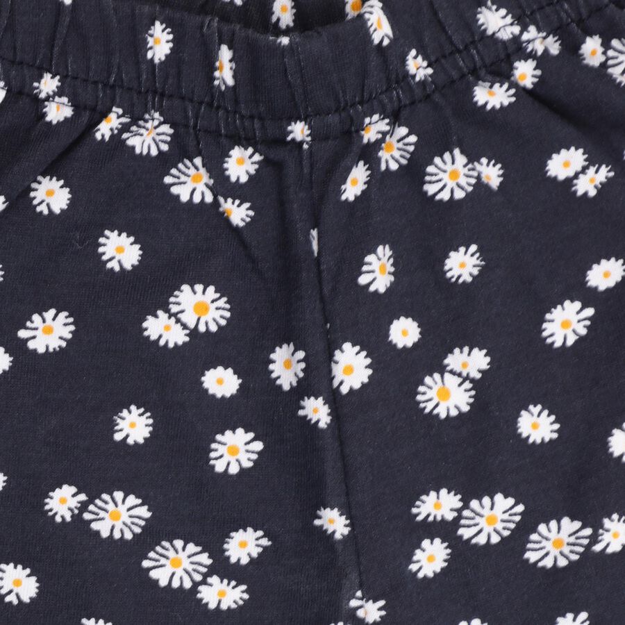 Girls' Shorts, Navy Blue, large image number null