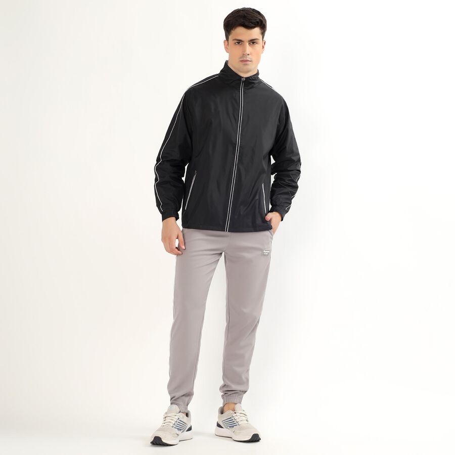 Men's Jacket, काला, large image number null