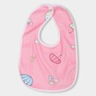 Infants' Bib , गुलाबी, small image number null