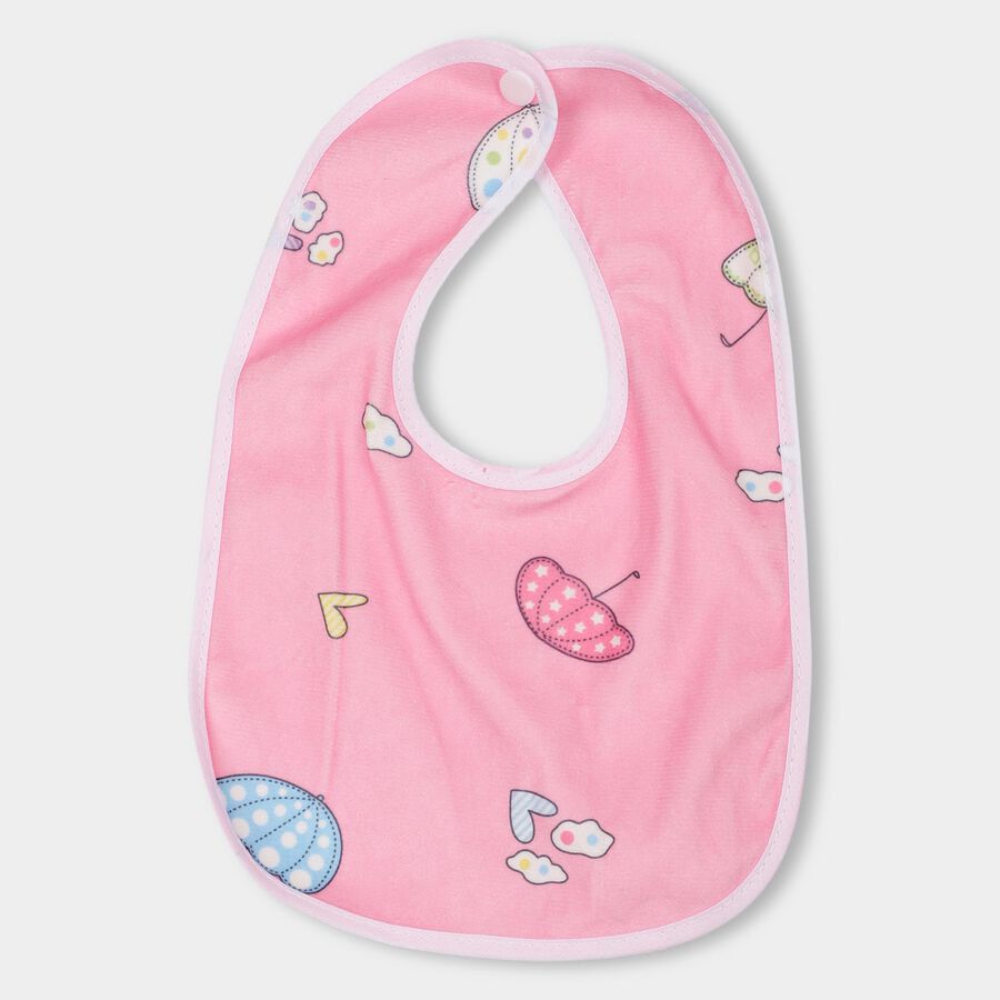Infants' Bib , गुलाबी, large image number null