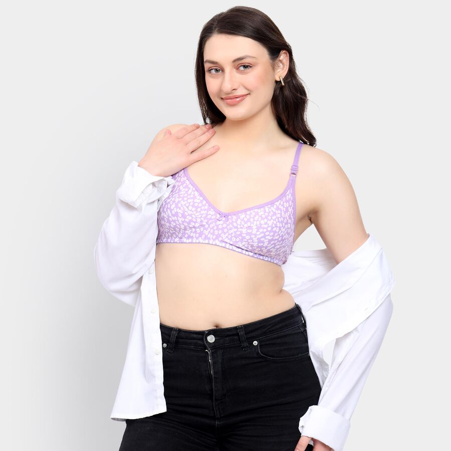Ladies' Bra , लाइलेक, large image number null