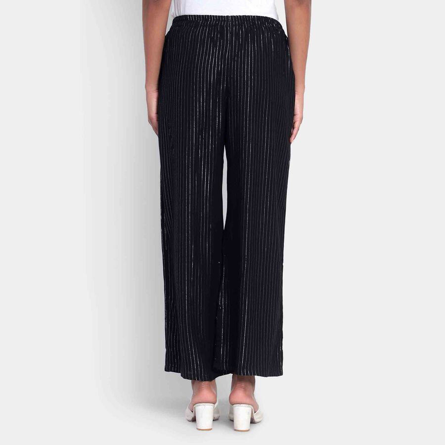 Solid Palazzo, Black, large image number null