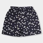 Girls' Shorts, Navy Blue, small image number null
