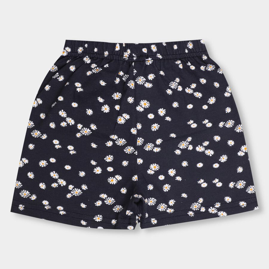 Girls' Shorts, Navy Blue, large image number null