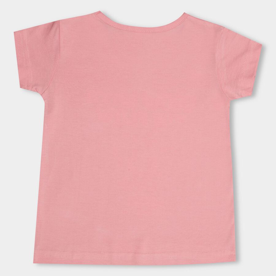 Girls' T-Shirt , Light Pink, large image number null