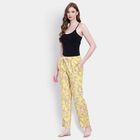 Printed Pyjama, Yellow, small image number null