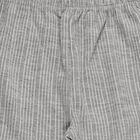 Girls Muted Charcoal Grey Thermal Lower, Melange Mid Grey, small image number null