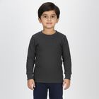 Boys Dark Grey Classic Thermal, मिश्रित मध्यम ग्रे, small image number null