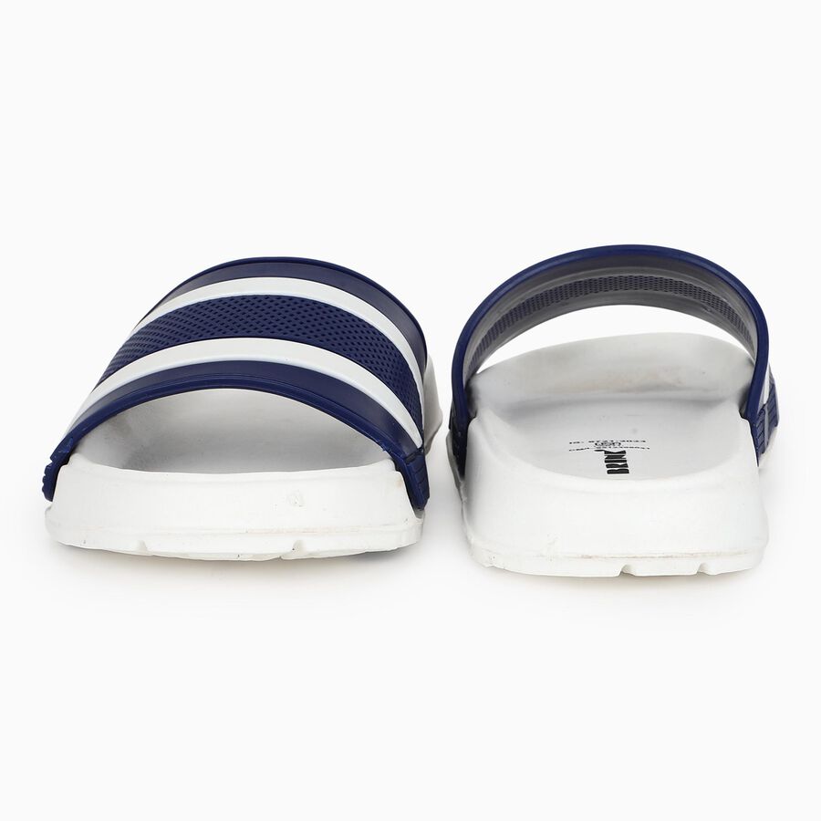 Boys' Slipper, Navy Blue, large image number null