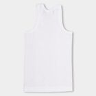 Boys' 100% Cotton Vest, White, small image number null