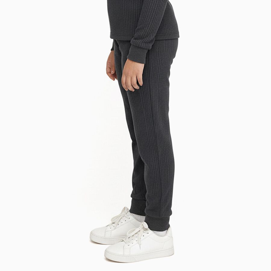 Girls' Thermal Lower, चारकोल, large image number null