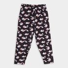 Girl's Legging, Black, small image number null