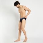 Men's 100% Cotton Briefs , Navy Blue, small image number null