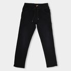 Boys' Jeans , काला, small image number null