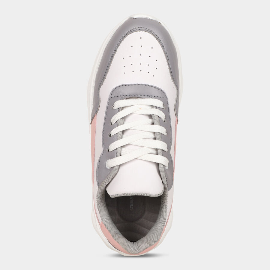 Ladies' Sports Shoes, Grey, large image number null