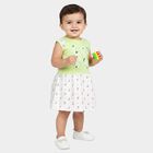 Infants' Frock, Light Green, small