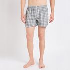 Men's Boxers, Dark Grey, small image number null