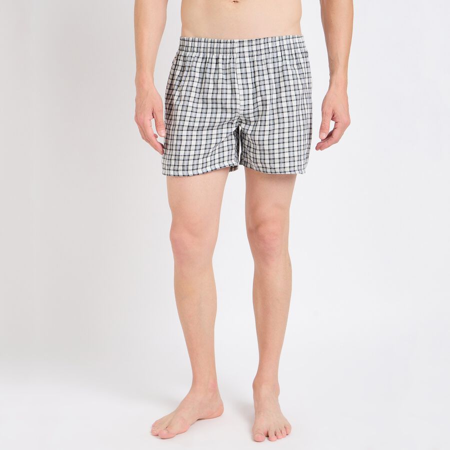 Men's Boxers, Dark Grey, large image number null