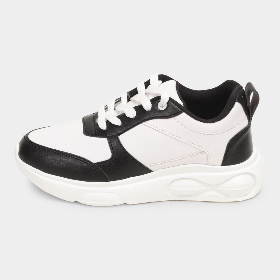 Ladies' Sports Shoes, काला, large image number null