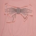 Girls' T-Shirt , पीच, small image number null