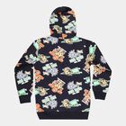 Boys Round Neck Sweatshirt, Navy Blue, small image number null
