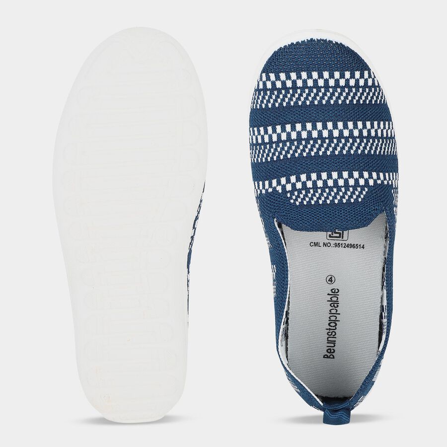 Ladies' Shoes, Blue, large