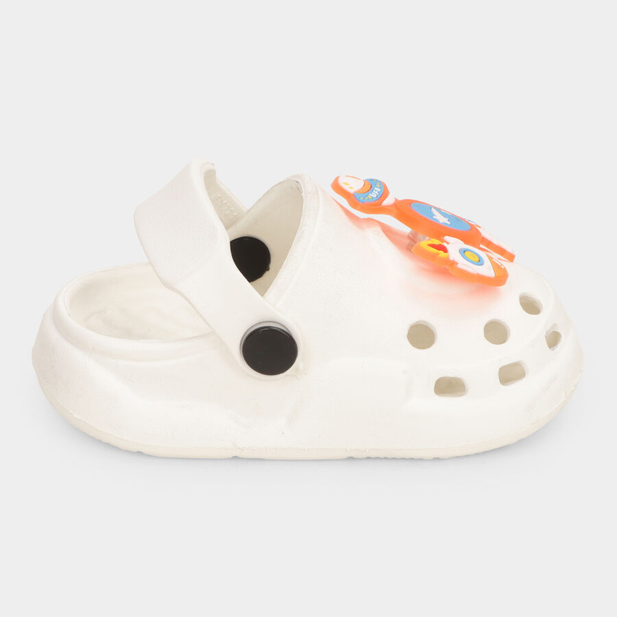 Boys' Sandals, सफ़ेद, large image number null