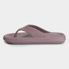 Women's Pink Slip-On Flip-Flops, गुलाबी, small