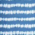 Boys Light Blue Cotton Round Neck Solid Night Suit, Light Blue, small