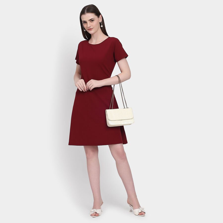 Ladies' Dress, Wine, large image number null