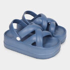 Ladies' Slippers, नीला, small image number null