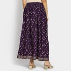 Ladies' Lehenga Skirt, बैंगनी, small image number null