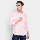 Solid Casual Shirt, Red, small image number null
