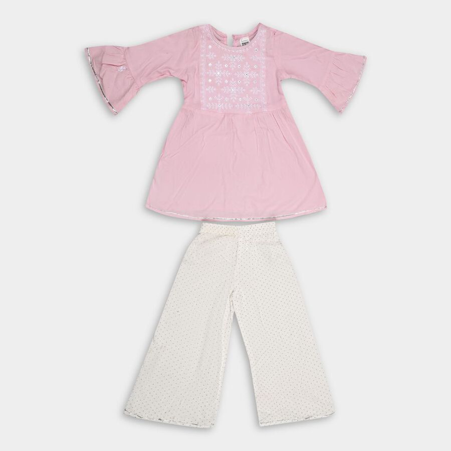 Girls' Fusion Set, Light Pink, large image number null