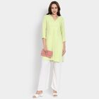 Ladies' Kurta, Light Green, small image number null