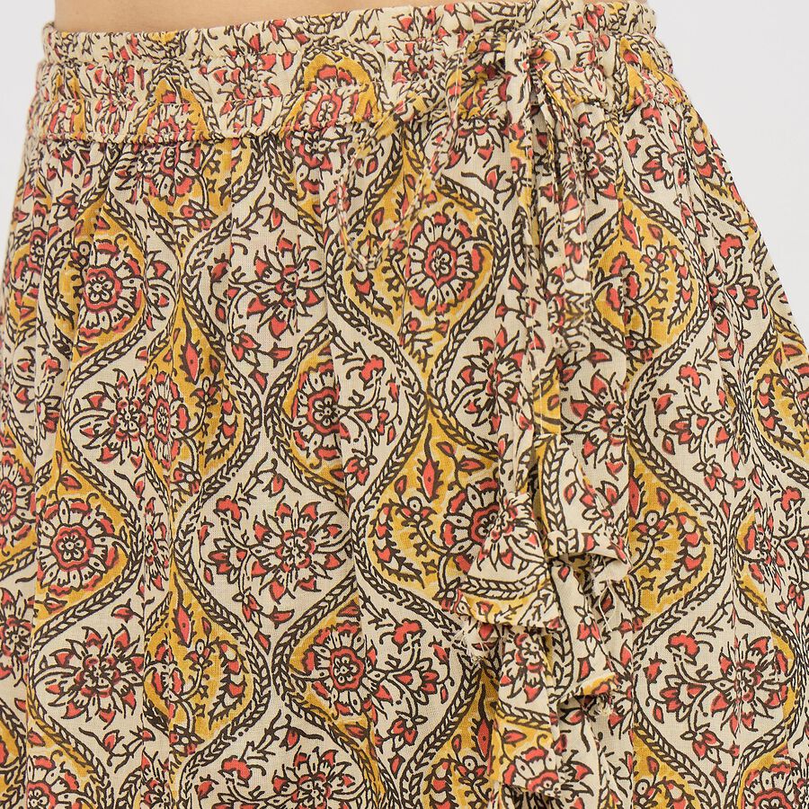 Ladies' Lehenga Skirt, Beige, large image number null