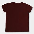 Girls' T-Shirt , Wine, small image number null