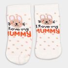 Infant's Socks (Pack of 2), Off White, small image number null