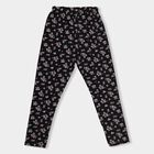 Girls' Legging , काला, small image number null