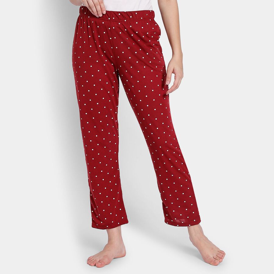 Ladies' Pyjama, Wine, large image number null