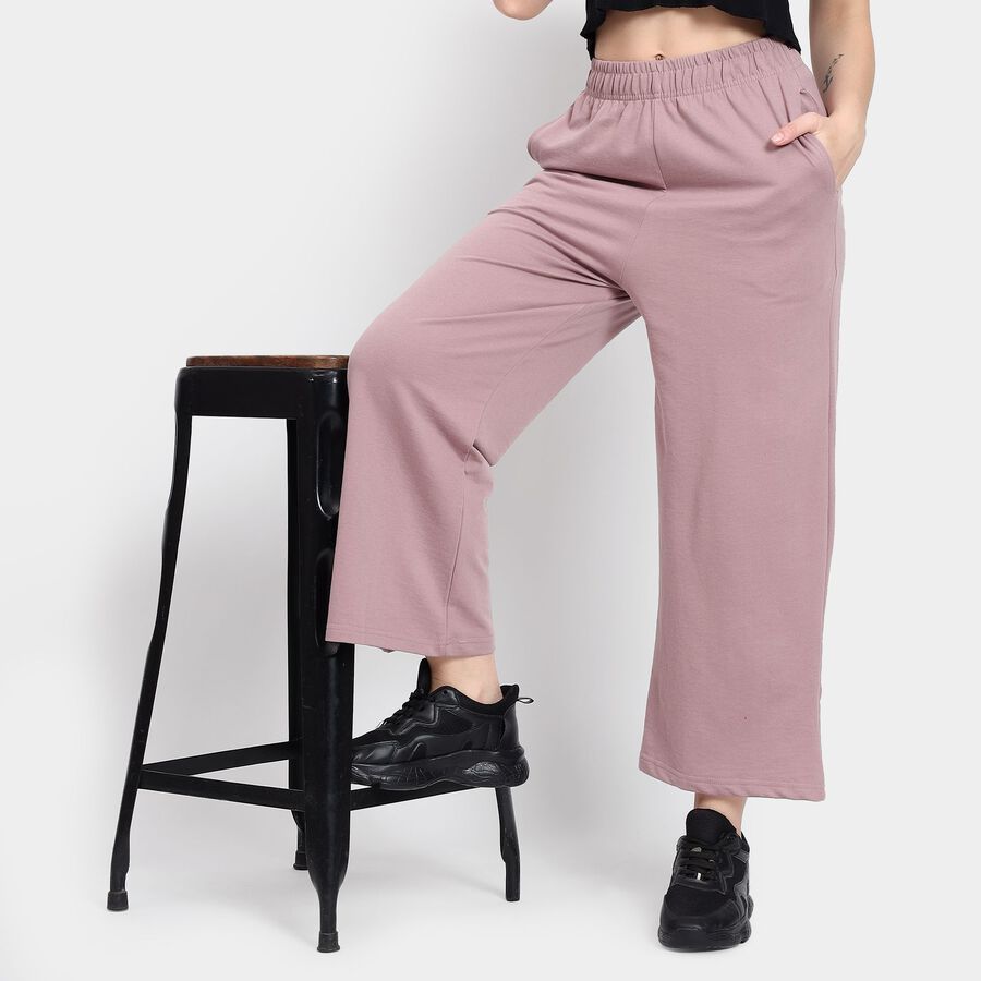 Ladies' Track Pants , हल्का गुलाबी, large image number null