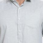 Men's Casual Shirt, हल्का हरा, small image number null