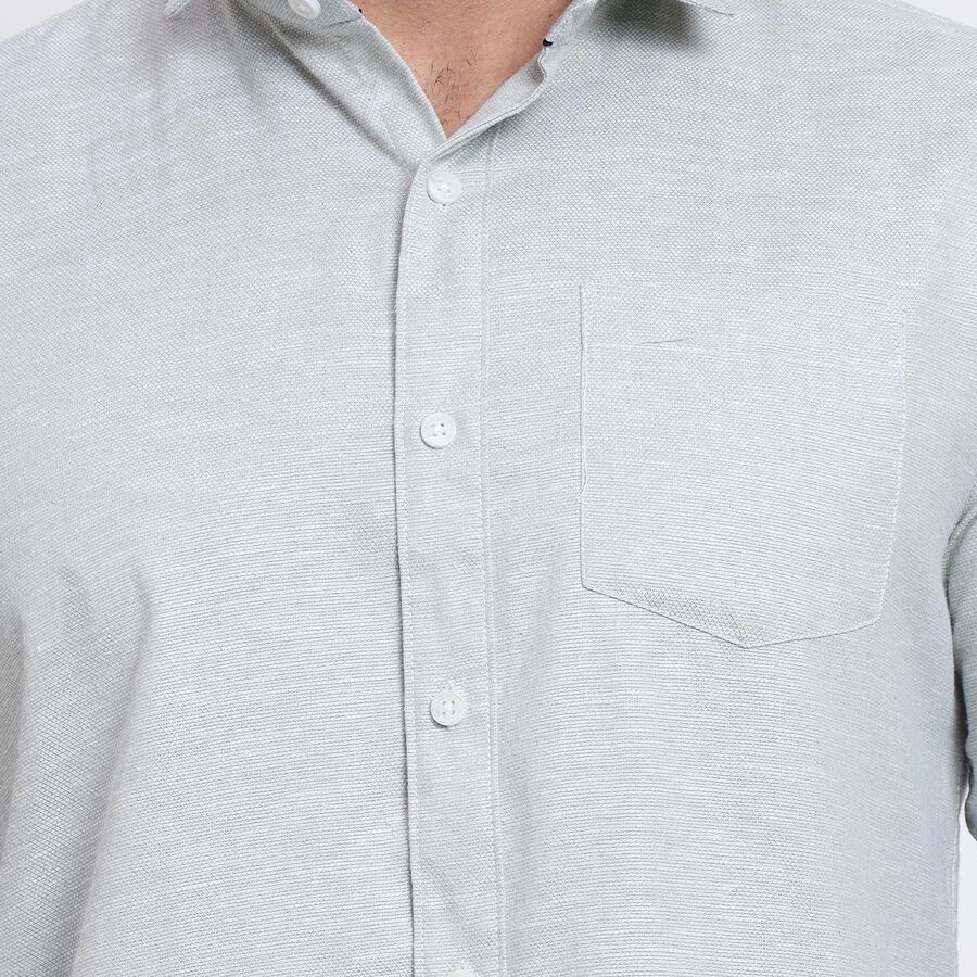 Men's Casual Shirt, हल्का हरा, large image number null